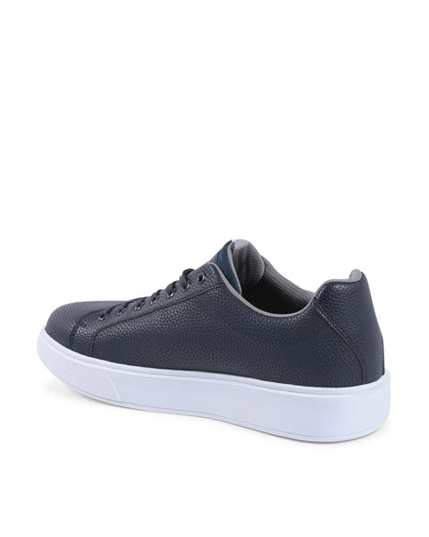 V Italia By Versace Men's Navy Blue SNK 001 Sneakers | V Italia In Lebanon