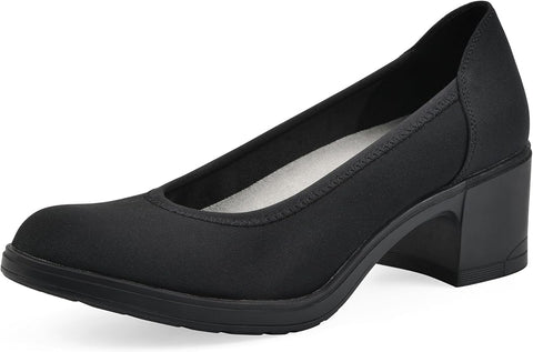 Cliffs by White Mountain Women's Black Huntor Pump Casual Shoes | Cliffs In Lebanon