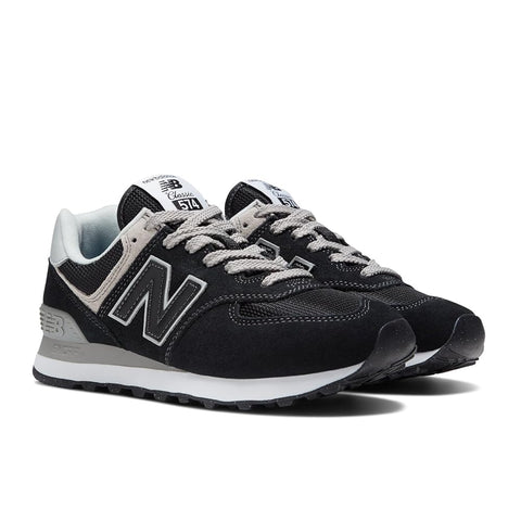 New Balance Men's Black & Grey 574 Sneakers | New Balance In Lebanon