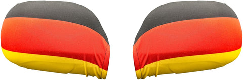 SD Exterior Mirror Covers "Germany" 2-piece Set European Championship World Cup | SD In Lebanon