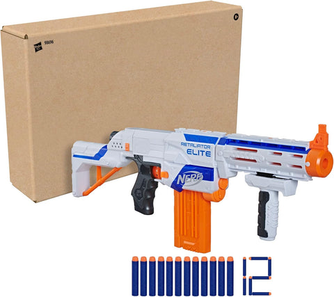 Hasbro Gaming Nerf N-Strike Elite Retaliator Blaster | Hasbro Gaming In Lebanon