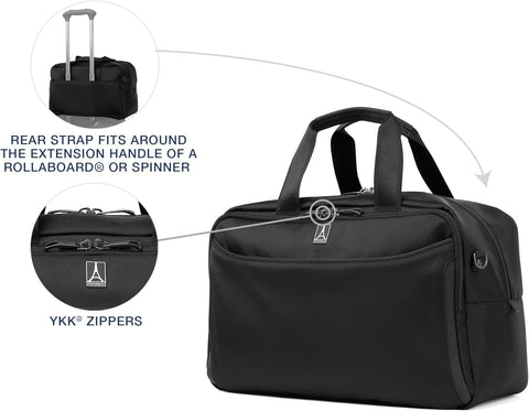 Travelpro Black Crew Classic Lightweight Softside Luggage| Travelpro In Lebanon