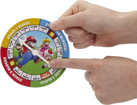 Hasbro Jenga Super Mario Edition Game, Block Stacking Tower Game | Hasbro In Lebanon