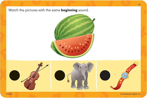 Educational Insights Hot Dots Jr. Beginning Phonics Flash Card Set | Educational Insights In Lebanon