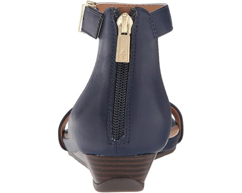 Kenneth Cole Reaction Women's Navy Great Viber Sandal | Kenneth Cole Reaction In Lebanon