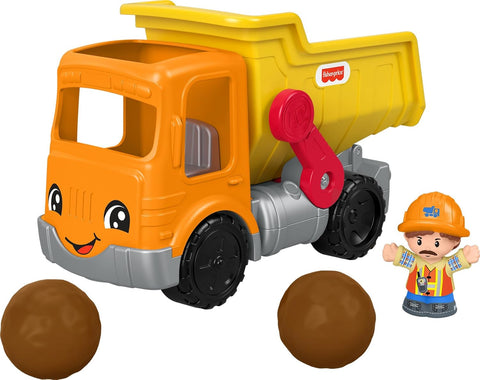 Fisher-Price Little People Toddler Construction Toy Work Together Dump Truck |Fisher-Price In Lebanon