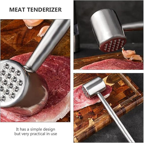 Vivess Stainless Steel Meat Tenderizer | Vivess In Lebanon
