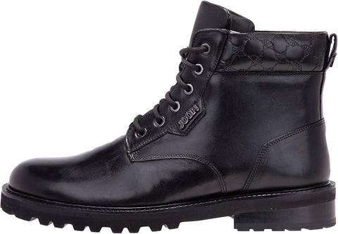 Joop Men's Black Pero Stampa Mario  Boots | Joop In Lebanon