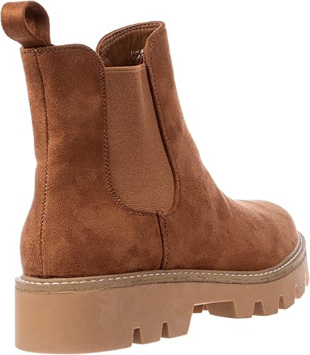 Universal Thread Women's Camel Celina Wide Width Chelsea Boots | Universal Thread In  Lebanon