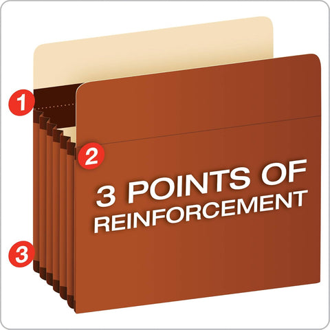 Tops Pendaflex Brown Expanding Accordion File Pockets | Tops In Lebanon