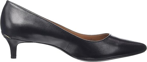 Calvin Klein Women's Black Leather Gabrianna Pump | Calvin Klein in Lebanon