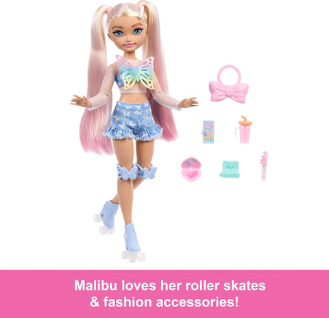 Barbie Dream Besties "Malibu” Posable Roller Skating Fashion Doll with Blonde Hair|Barbie In Lebanon