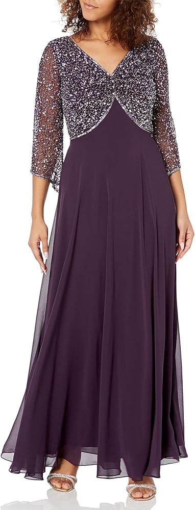 JKara Women's Plum Dress AMZ368