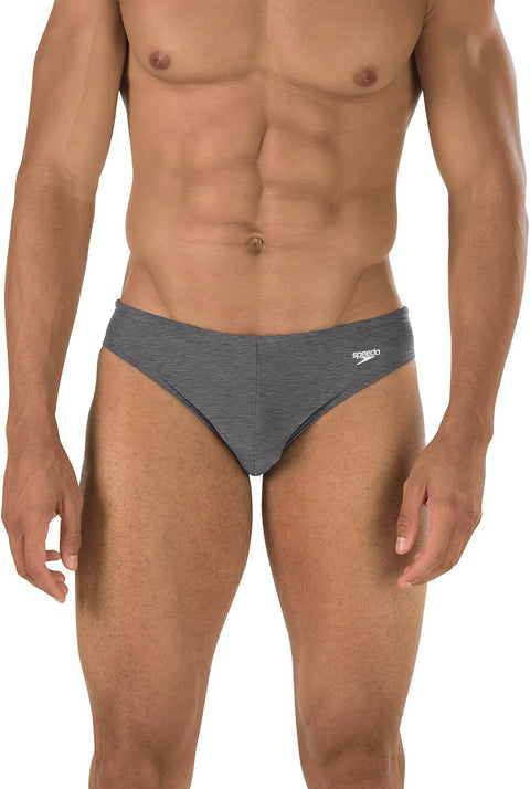 Speedo Men's Grey Swimsuit Brief Powerflex Eco Solar | Speedo In Lebanon