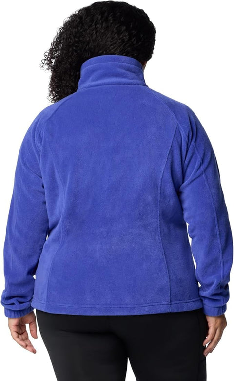 Columbia Women's Clematis Blue Benton Springs Full Zip Full Zip Fleece Jacket | Columbia In Lebanon