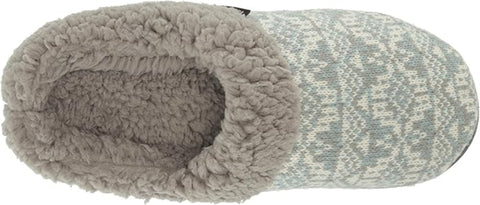 Muk Luks Women's Gray Suzanne Clog Slippers |Muk Luks In Lebanon