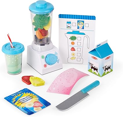 Melissa & Doug Smoothie Maker Blender Set | Melissa & Doug In Lebanon