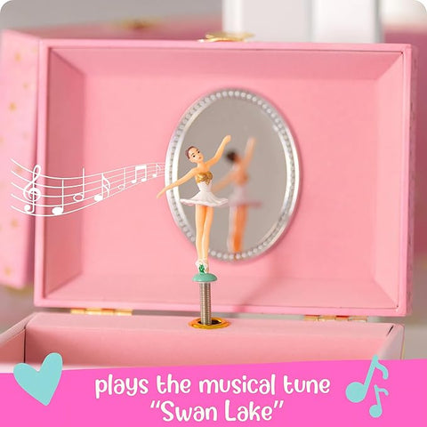 Giggle & Honey Musical Ballerina Jewelry Box | Giggle & Honey In Lebanon