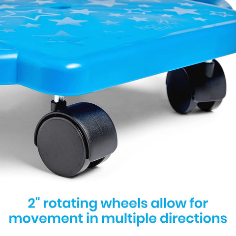 Hand2mind Blue Indoor Scooter Board with Handles | Hand2mind In Lebanon