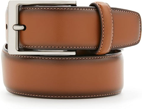 Perry Ellis Portfolio Men's Brown  Leather Belt | Perry Ellis Portfolio in Lebanon