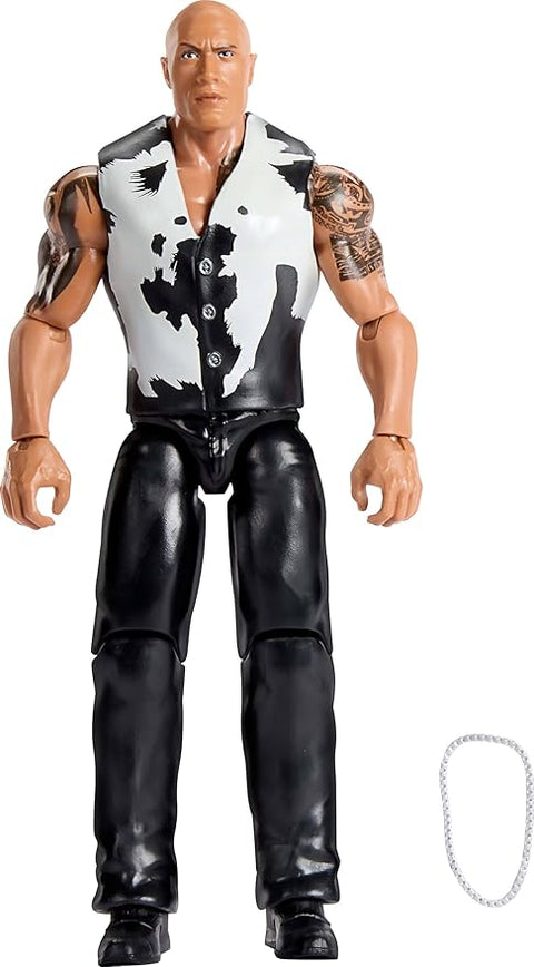 Wwe Mattel The Rock Action Figure | Wwe In Lebanon
