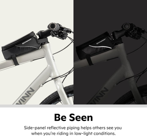 Schwinn Black Top Tube Phone Bag for Bicycles | Schwinn In Lebanon