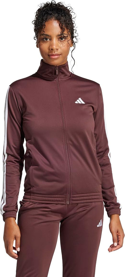 Adidas Women's Aurora Ruby Tricot 3-stripes Track Jacket | Adidas In Lebanon