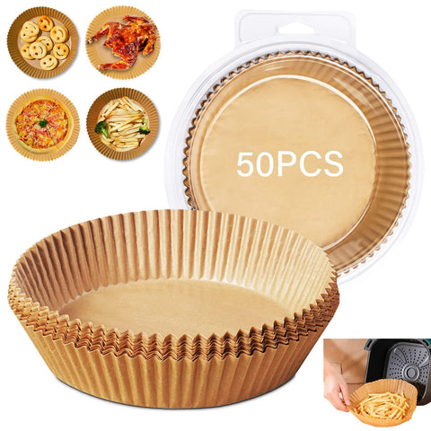 Vital Air Fryer Paper Liners 50pcs (VL 536) | Vital In Lebanon