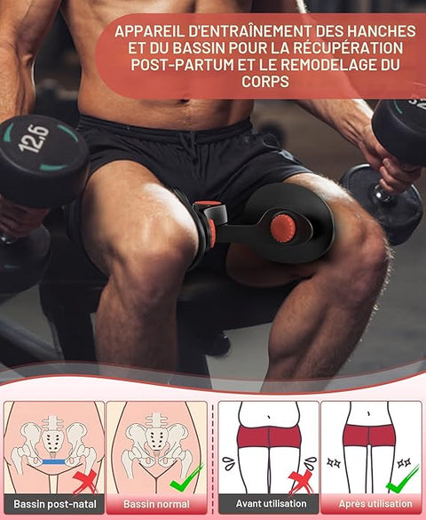 Thigh Master Hip Trainer Kegel Pelvic Floor Exerciser for Postpartum Rehabilitation | Thigh Master In Lebanon