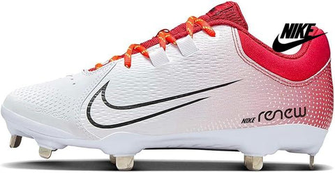 Nike Women's Hyperdiamond 4 Pro Metal Fastpitch Softball Cleats
