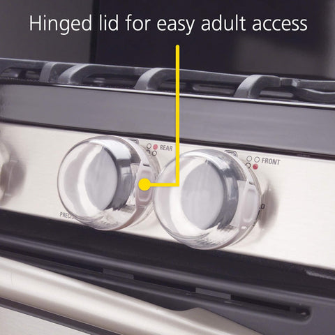 Safety 1st Child Proof Clear View Stove Knob Covers Set of 5 | Safety 1st In Lebanon
