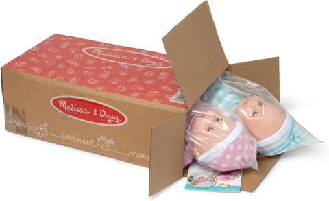 Melissa & Doug Twins Luke & Lucy Boy and Girl Baby Dolls |Melissa & Doug  In Lebanon