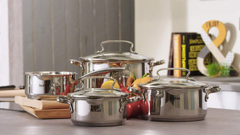 Tefal A702A8 Intuition Cookware Set | Tefal In Lebanon