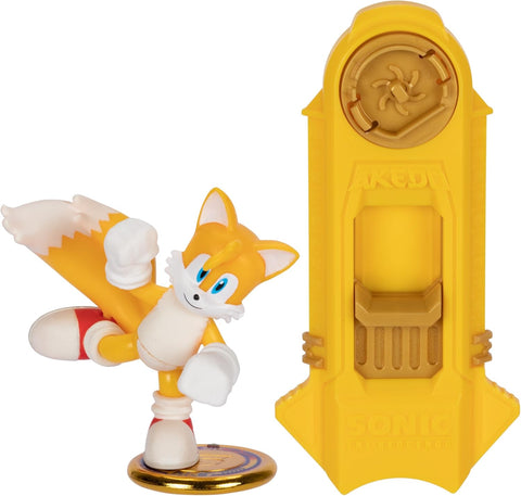 AKEDO Sonic The Hedgehog Versus Pack with Tails and Shadow Mini Collectable Battling Action Warriors|AKEDO In Lebanon