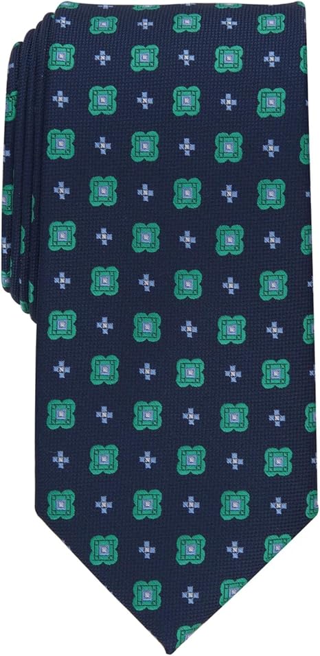Club Room Men's Multicolor Classic Geo Neat Tie ABL330
