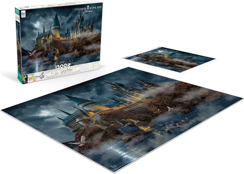 Ceaco Thomas Kinkade Harry Potter Hogwart's Castle 1500 Piece Jigsaw Puzzle | Ceaco In Lebanon
