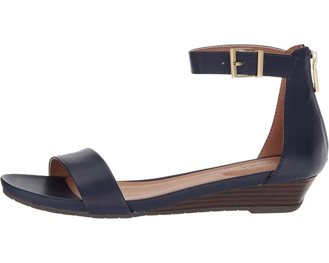 Kenneth Cole Reaction Women's Navy Great Viber Sandal | Kenneth Cole Reaction In Lebanon