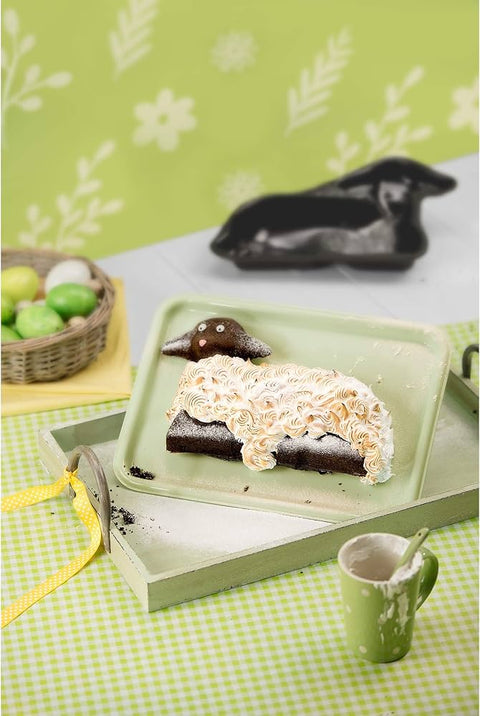 Original Kaiser Black Lemmi Easter Baking Pan  | Original Kaiser In Lebanon