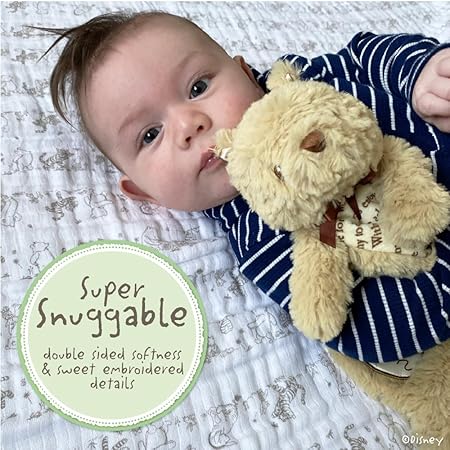 Kids Preferred Disney Baby Classic Winnie The Pooh Lovey Security Blanket | Kids Preferred In Lebanon