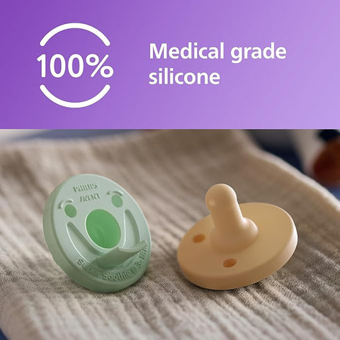 Philips Avent Soothie 3-18 Months Orthodontic Baby Pacifiers | Philips In Lebanon