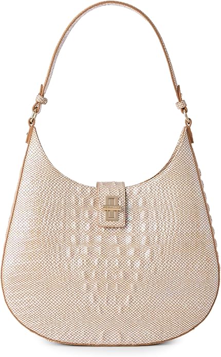 Brahmin Women's Light Beige Shoulder Bag |Brahmin in Leabnon