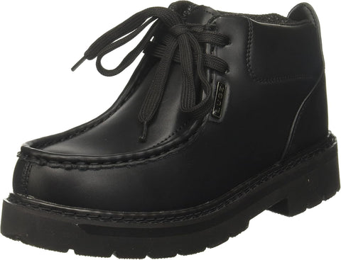 Lugz Men's Black Leather Strutt Lx Moc Toe Boots | Lugz In Lebanon