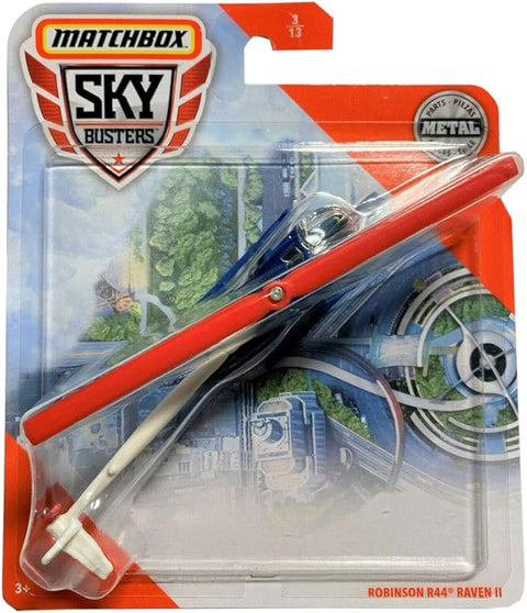 Matchbox Sky Busters Robinson R44 Raven II|Matchbox In Lebanon