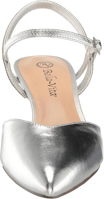 Bella Vita Women's Silver Katriana Pump Heels | Bella Vita in Lebanon