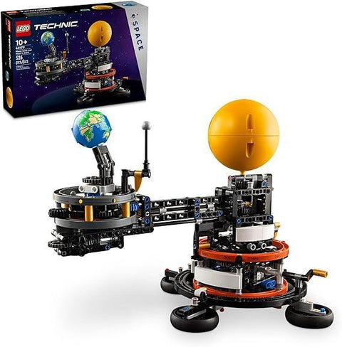 Lego Technic Planet Earth and Moon in Orbit Building Set, 10+, 42179 | Lego In Lebanon