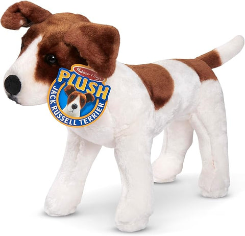 Melissa & Doug Giant Jack Russell Terrier Lifelike Stuffed Animal Dog Plush | Melissa & Doug In Lebanon