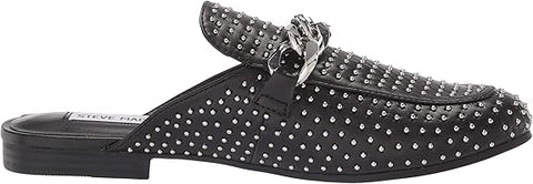Steve Madden Women's Black Synthetic Keira Slippers | Steve Madden In Lebanon