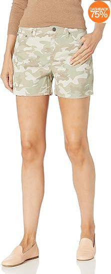 Buffalo David Bitton Women's Multicolor Short AMZ197