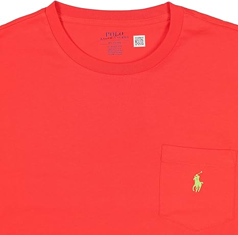 Polo Ralph Lauren Men's Coral T-Shirt ABF809 shr(me3)