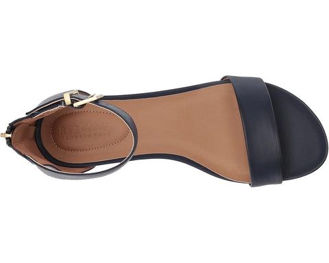 Kenneth Cole Reaction Women's Navy Great Viber Sandal | Kenneth Cole Reaction In Lebanon
